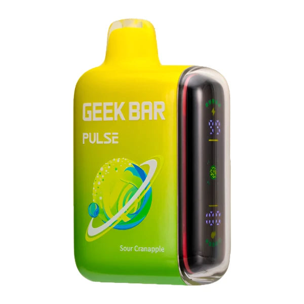 GEEK BAR PULSE 15K DISPOSABLE VAPE - 5% NICOTINE