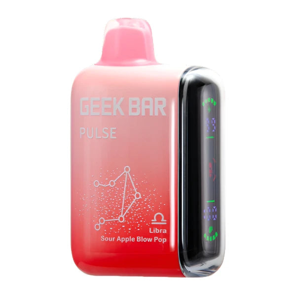 GEEK BAR PULSE 15K DISPOSABLE VAPE - 5% NICOTINE