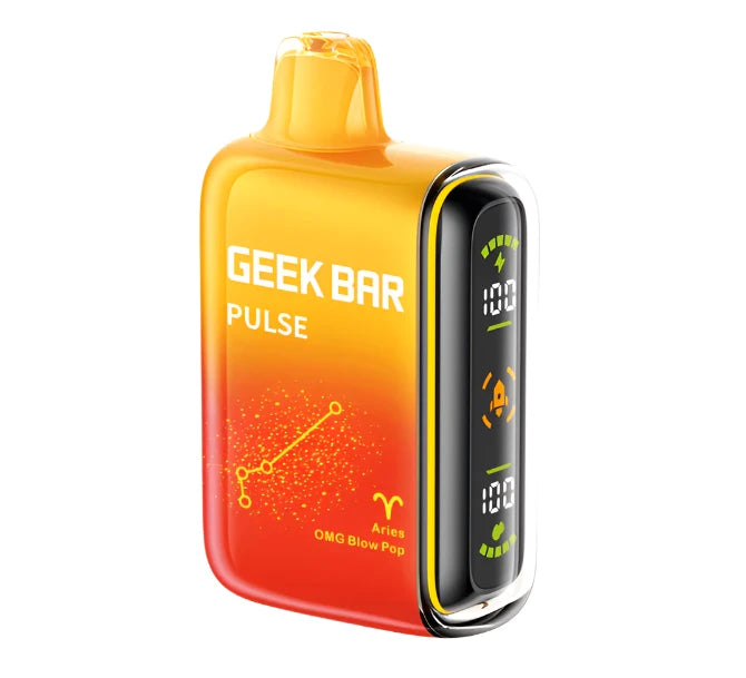 GEEK BAR PULSE 15K DISPOSABLE VAPE - 5% NICOTINE