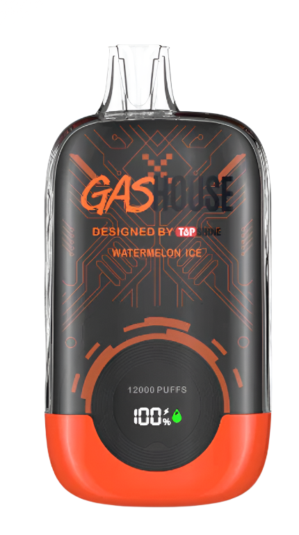 GASHOUSE 12K DISPOSABLE VAPE - 5% NICOTINE