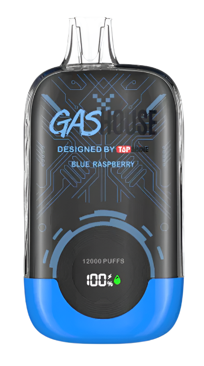 GASHOUSE 12K DISPOSABLE VAPE - 5% NICOTINE