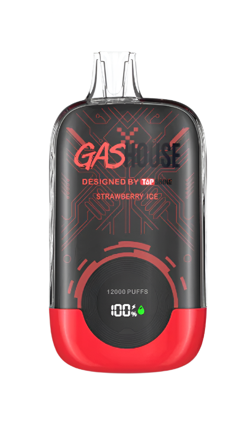 GASHOUSE 12K DISPOSABLE VAPE - 5% NICOTINE