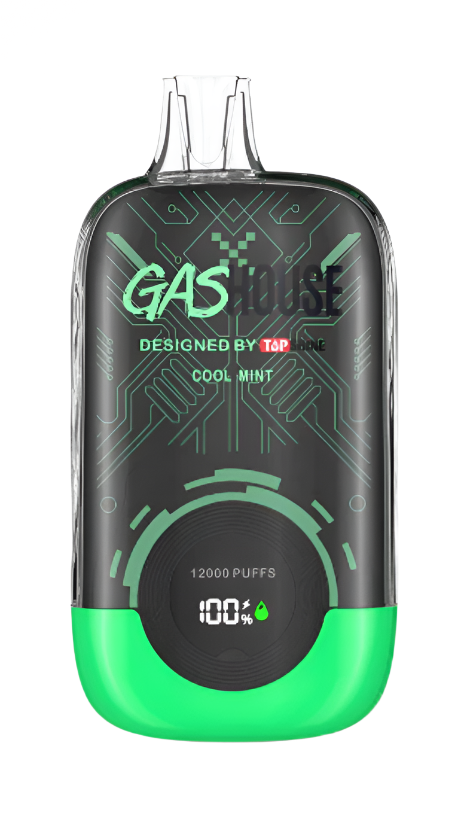 GASHOUSE 12K DISPOSABLE VAPE - 5% NICOTINE